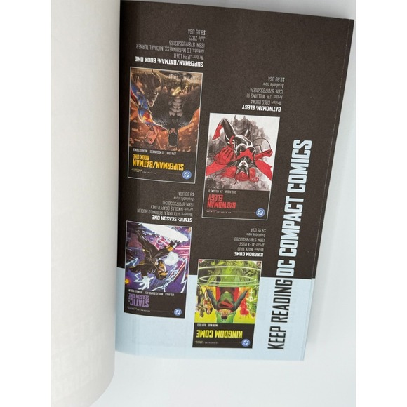 Superman: Birthright DC Compact Comics Edition TPB - Complete Origin - Mark Waid - Picture 16 of 16